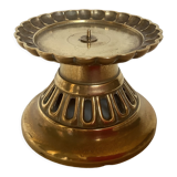 Brass candlestick