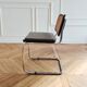 Cesca chair B32 style Marcel Breuer renovated, year 87