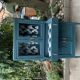 Art deco glass buffet