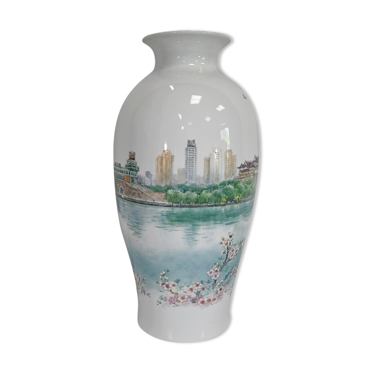 Porcelain vase of japan - xxth