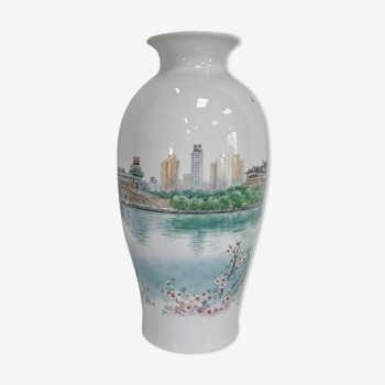 Porcelain vase of japan - xxth