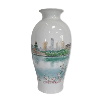 Porcelain vase of japan - xxth