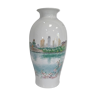 Vase en porcelaine du Japon - XXe