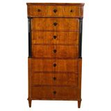 Biedermeier Chiffonier in Cherry Veneer, South Germany, 1830s