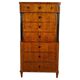 Biedermeier Chiffonier in Cherry Veneer, South Germany, 1830s