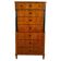 Biedermeier Chiffonier in Cherry Veneer, South Germany, 1830s