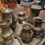 Service together in tin