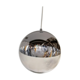 Suspension lamp 70/80s in the shape of a ball