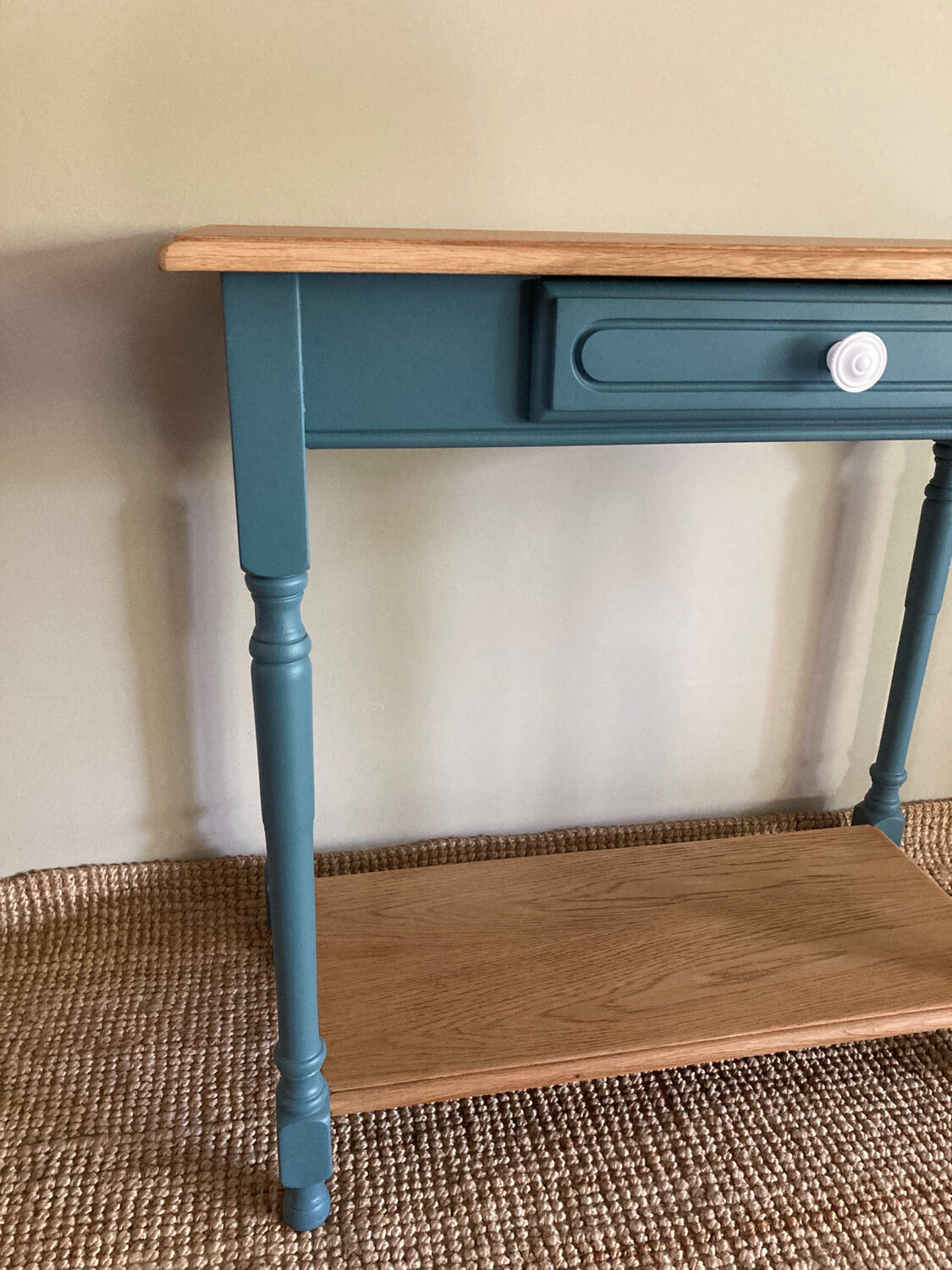 Blue revamped console