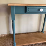 Blue revamped console