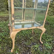 Ancienne vitrine de chirurgien