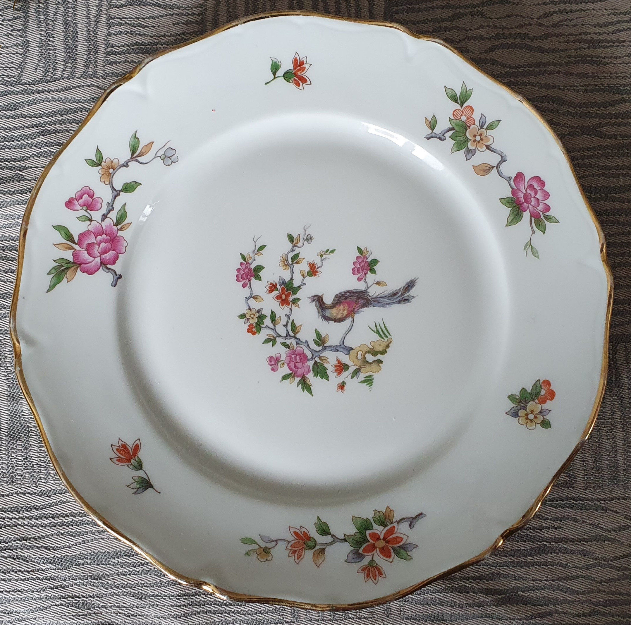 Sologne porcelain table service the archbishop
