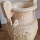 Vase of Sosibios, copy of the Louvre with the bucket.