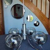 Vintage design pendant light in the style of Sciolari
