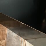 Light shelf in brass 70s