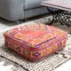 Moroccan Kilim Pouf