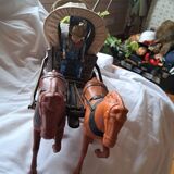 Master wagon horse carriage of the 60s-70s