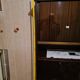 Large lacquered wooden sideboard from the 80s