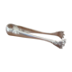Silver lion's paw sugar clamp (2 punches)