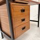 Bureau poignées noires