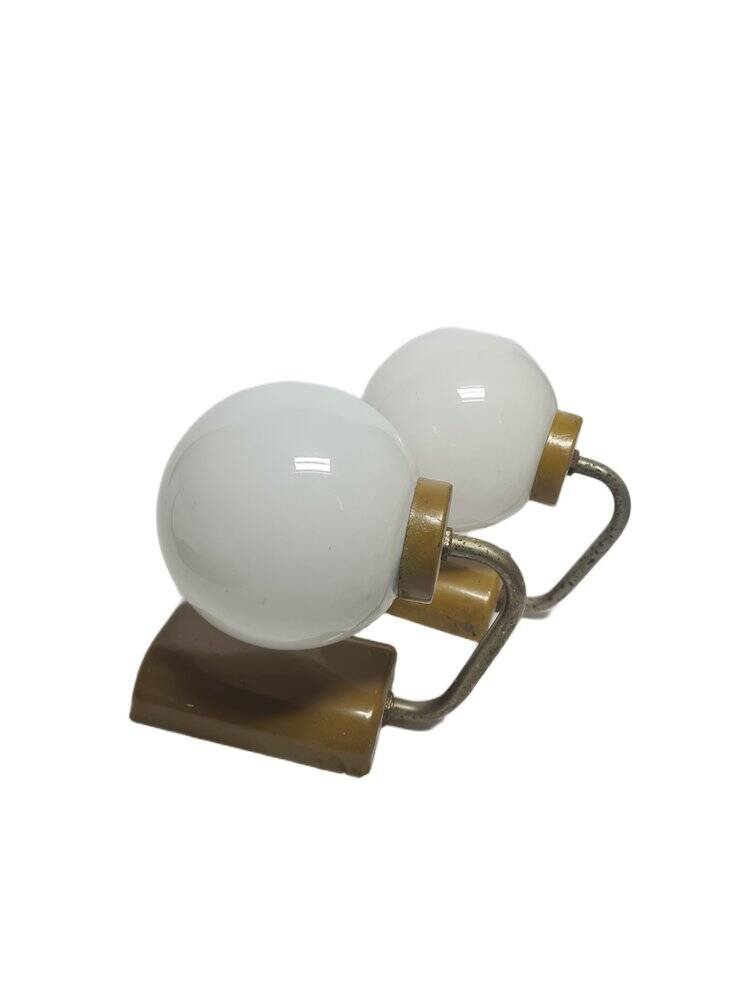 Vintage sconces, Poland, 1970s, set of 2