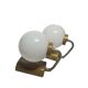 Vintage sconces, Poland, 1970s, set of 2