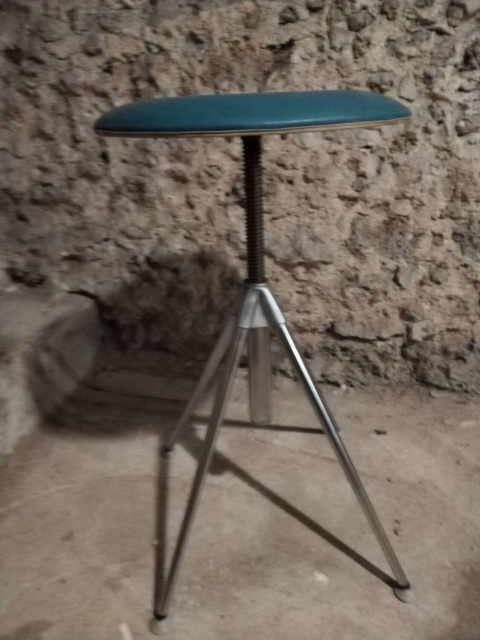 Vintage stool from the brand Hailo.