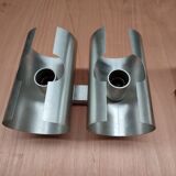 Loss of brushed aluminum sconces