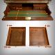 Mahogany Library Scriban, Louis XVI style – Mid-19th century