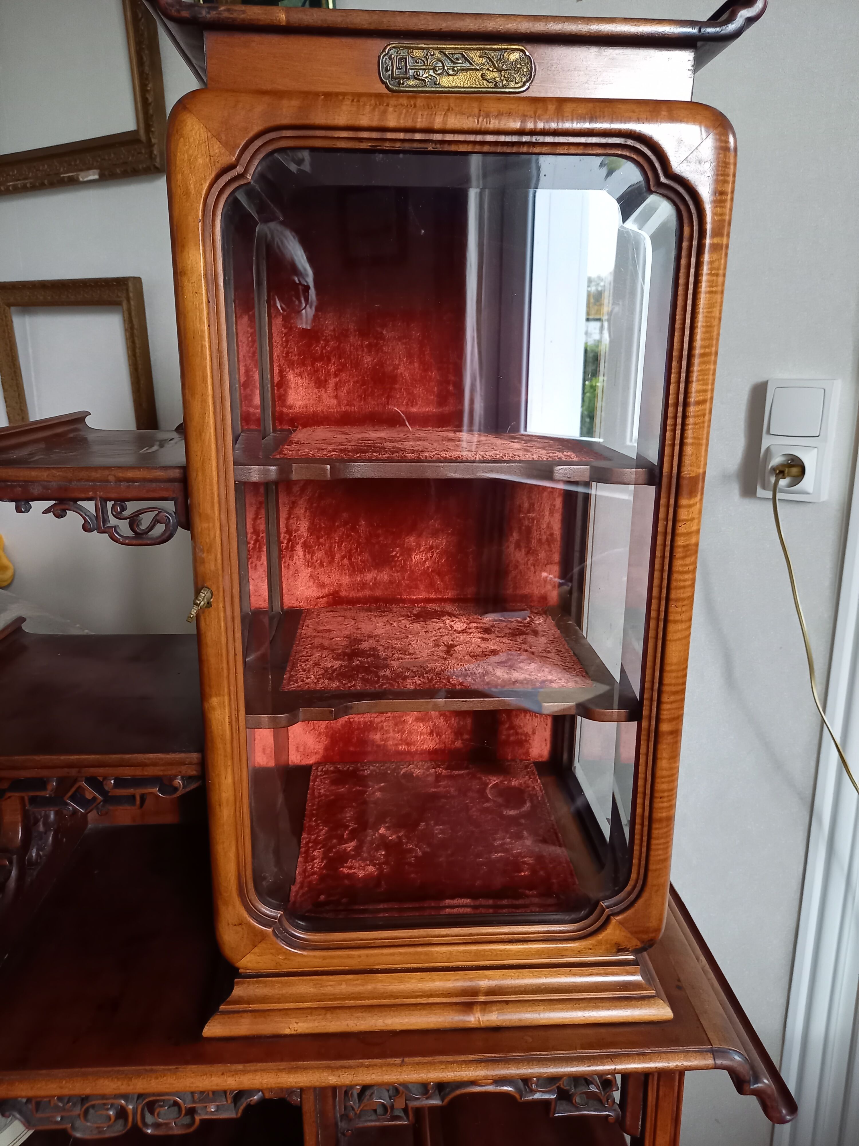Vitrine style chinois