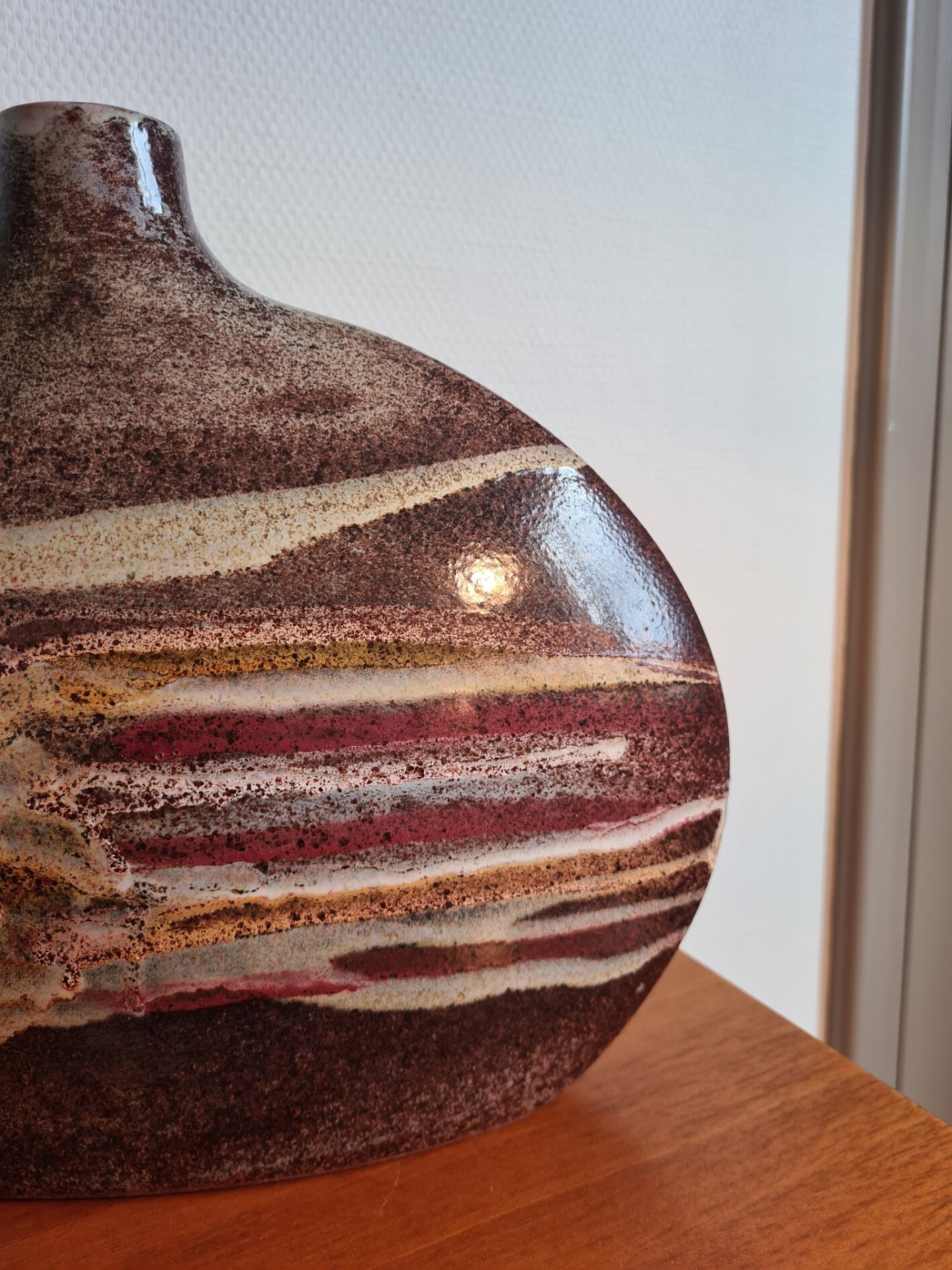 Anne and Pierre Roset ceramics lampfoot