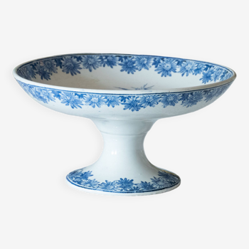Large 19th century fruit bowl Creil & Montereau