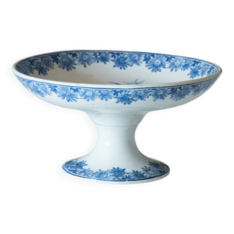 Large 19th century fruit bowl Creil & Montereau