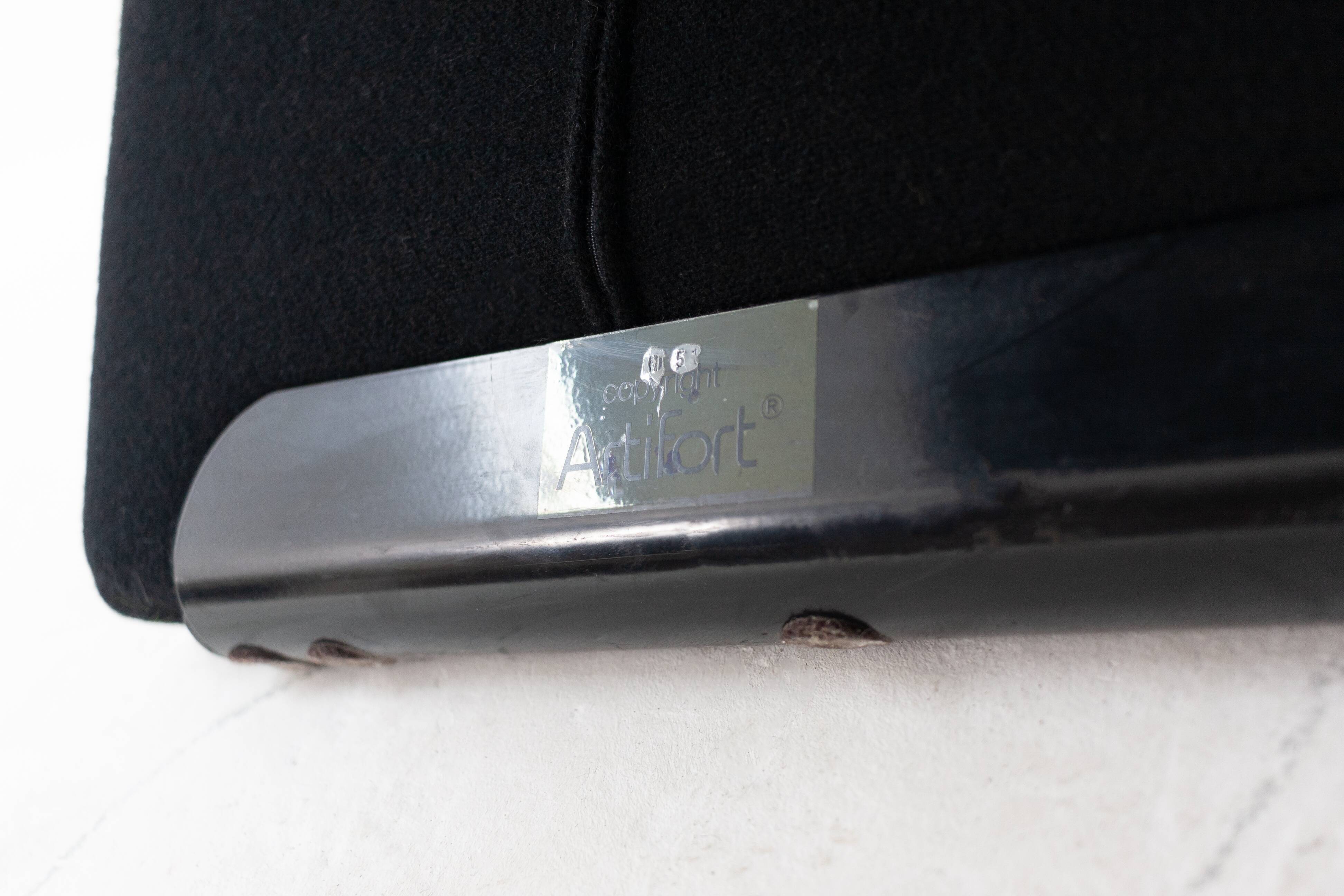 Pierre Paulin Ben armchair