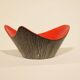 Large ceramic bowl by Jean de Lespinasse