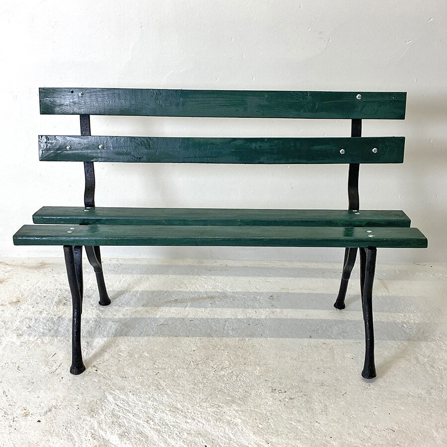 Vintage garden bench