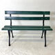 Vintage garden bench