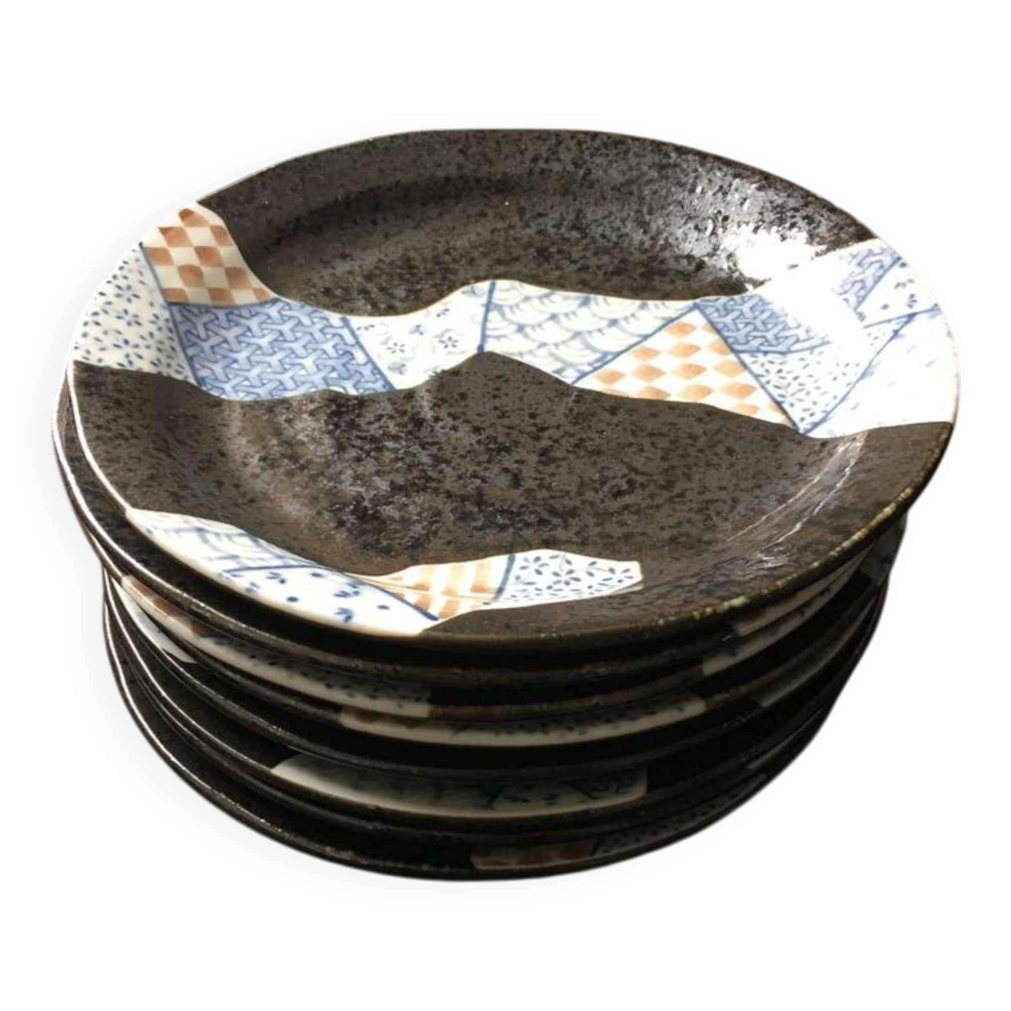 Plates 19 cm Japanese stoneware Art Institute Chicago