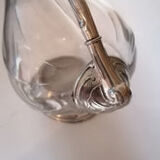 Manoir pewter duck wine carafe