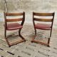 Vintage design chairs set Mid Century