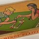 Vintage domino game
