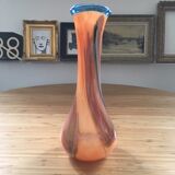 Vase en verre mélangé