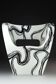 Smoke - Little Albert armchair by Ron Arad, hand painted, Signed Amane