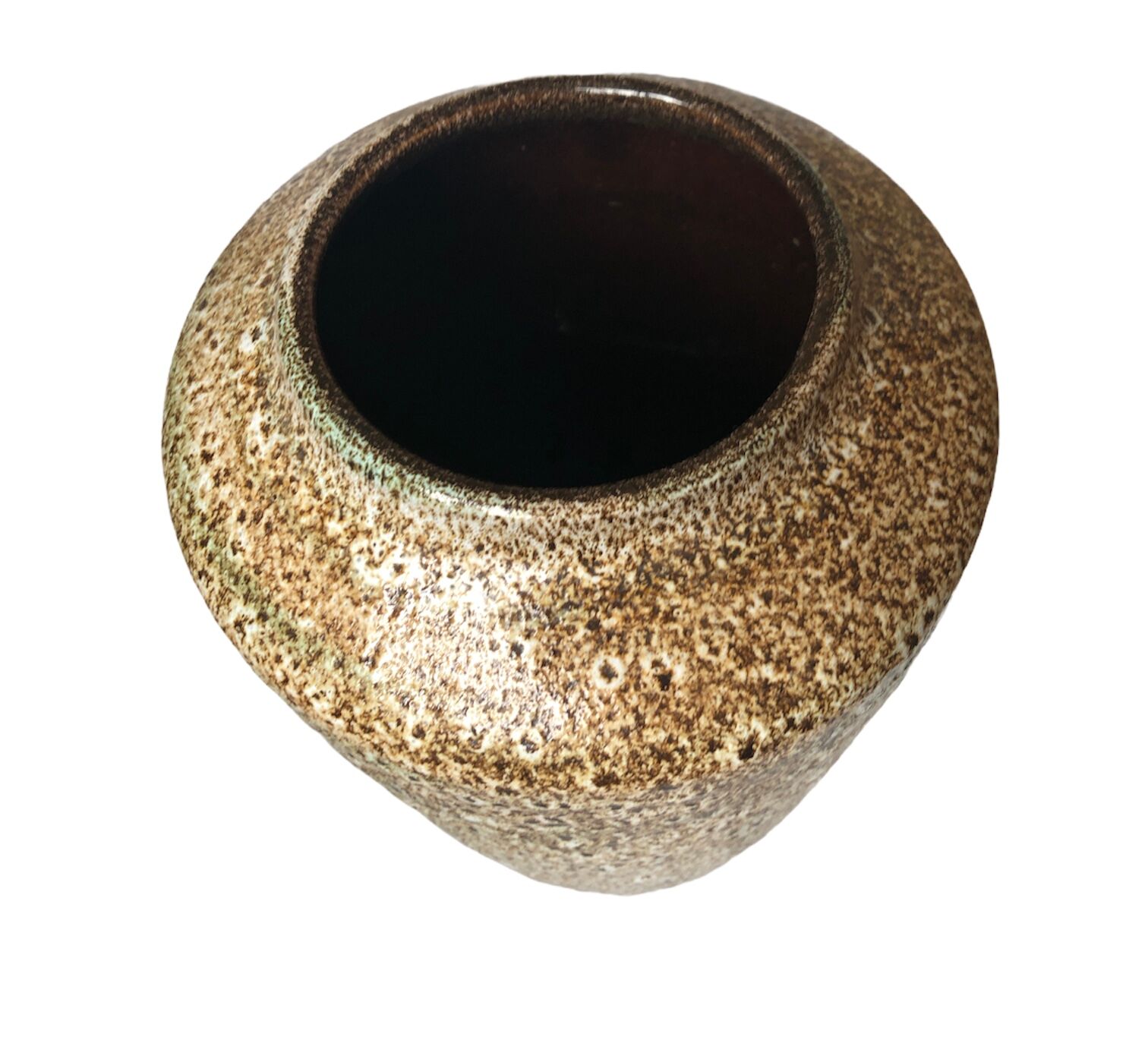 Large terracotta vase Made in Germany