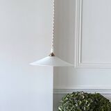 Opaline pendant light