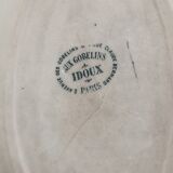 Plat terre de fer