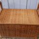 Rattan chest