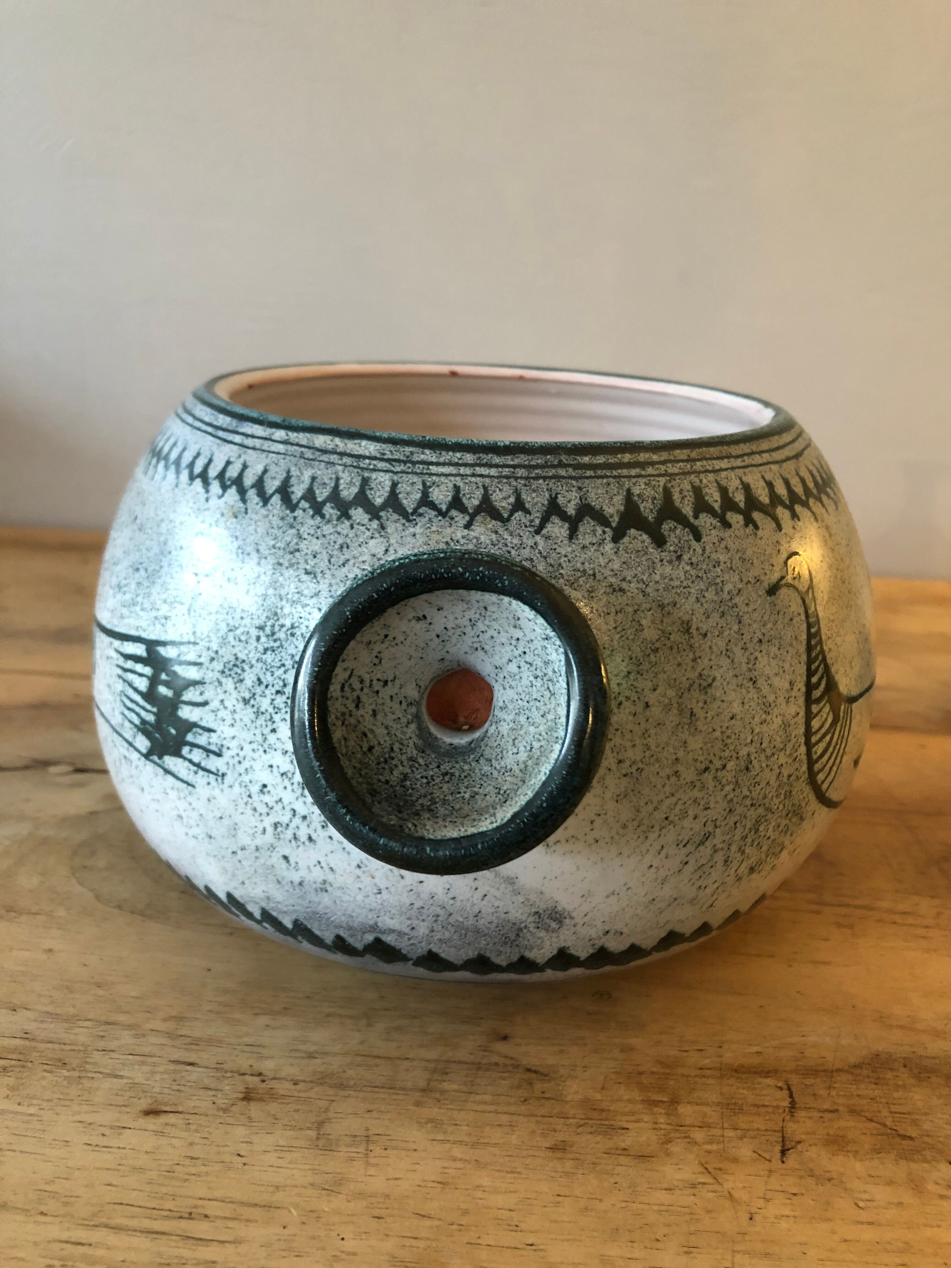 Yvon Roy ceramic soup maker