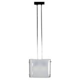 Mid-Century Geometric Pendant by Lidokov, 1970s, Czechoslovakia