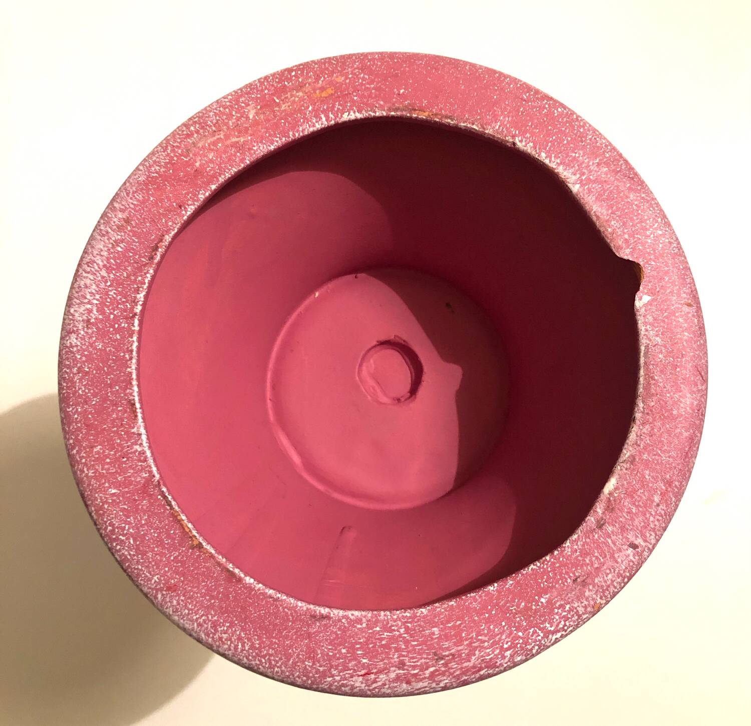 Pot à pied